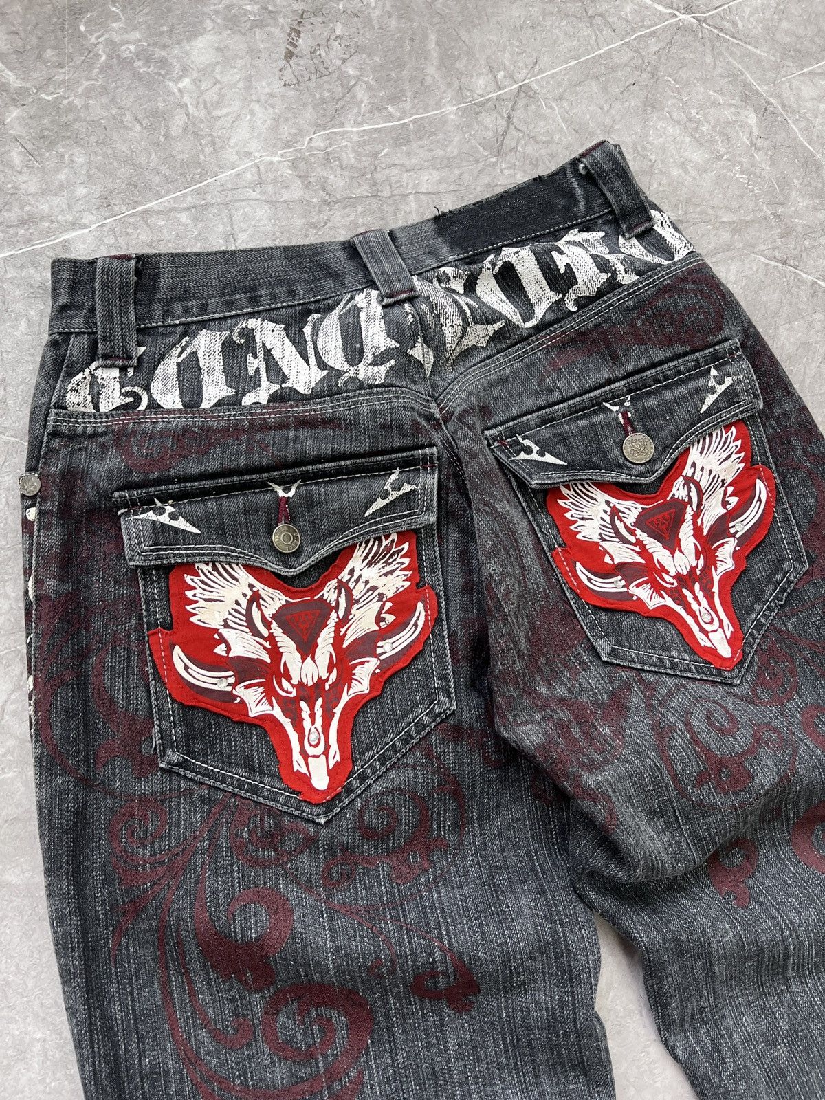 Carhartt × Coogi Sk8 Streetwear baggy 30 man true religion style jeans pants Size US 30 / EU 46 - 11 Thumbnail