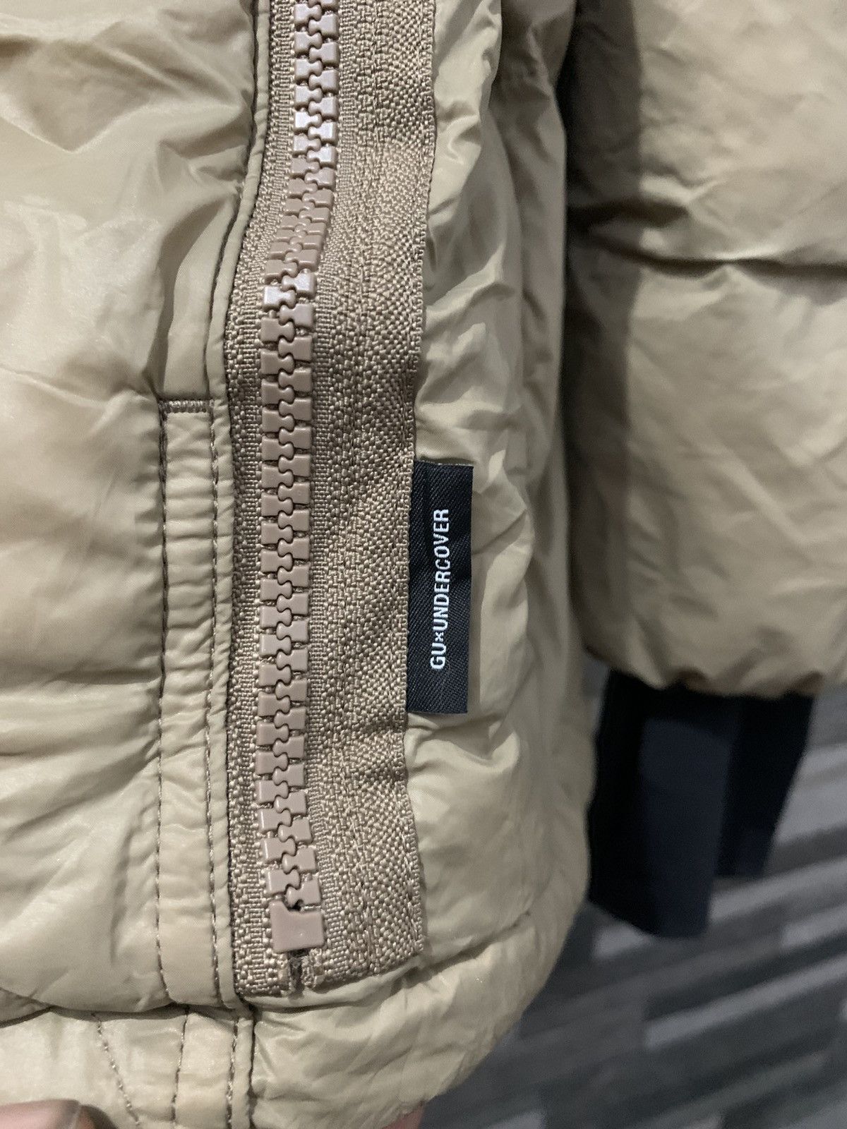 GU × Undercover GU Undercover Puffer Jacket Size US M / EU 48-50 / 2 - 10 Thumbnail
