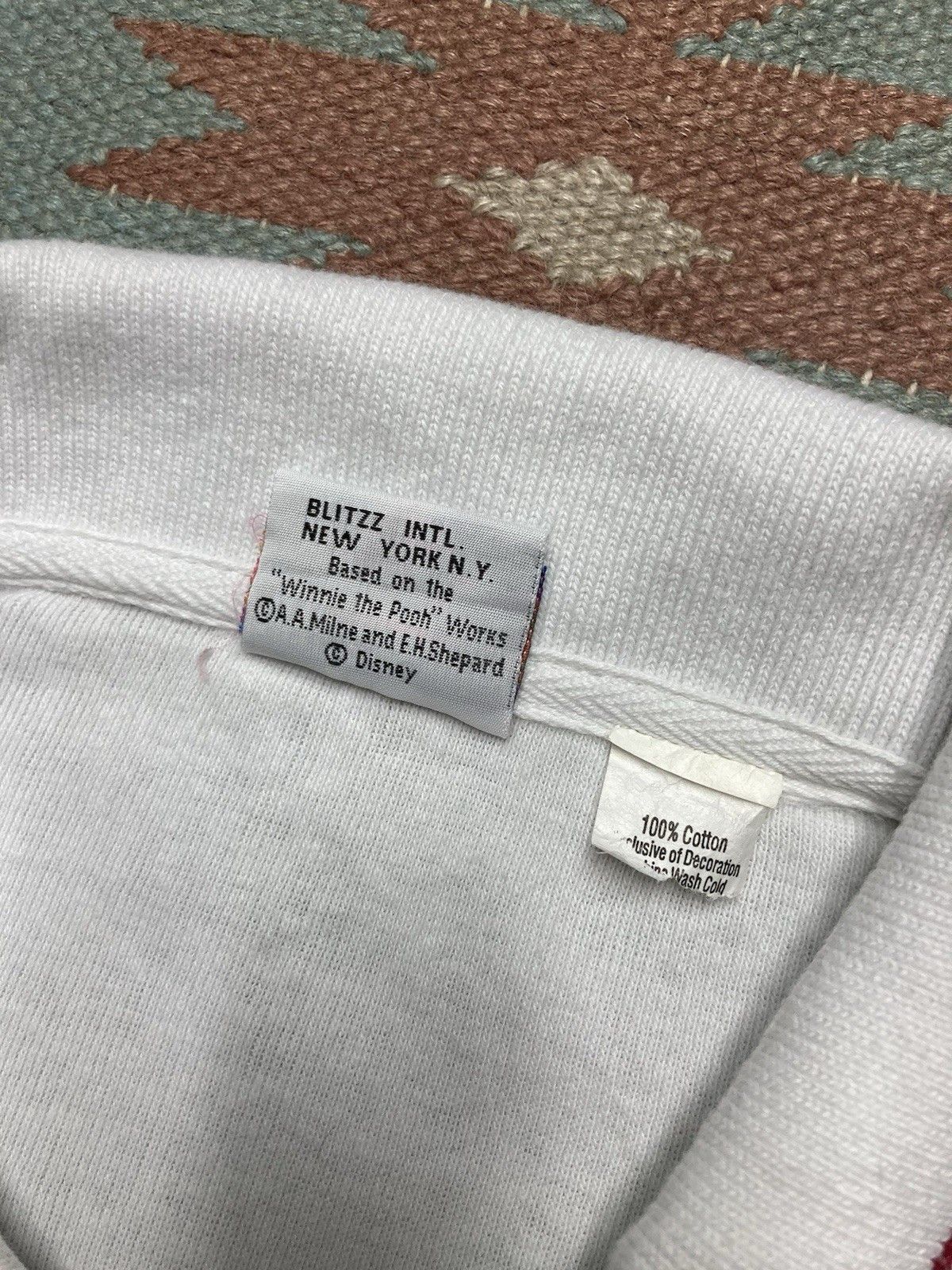 Vintage sleeveless polo shirt vest Winnie the Pooh Disney women L/XL Size L / US 10 / IT 46 - 4 Thumbnail