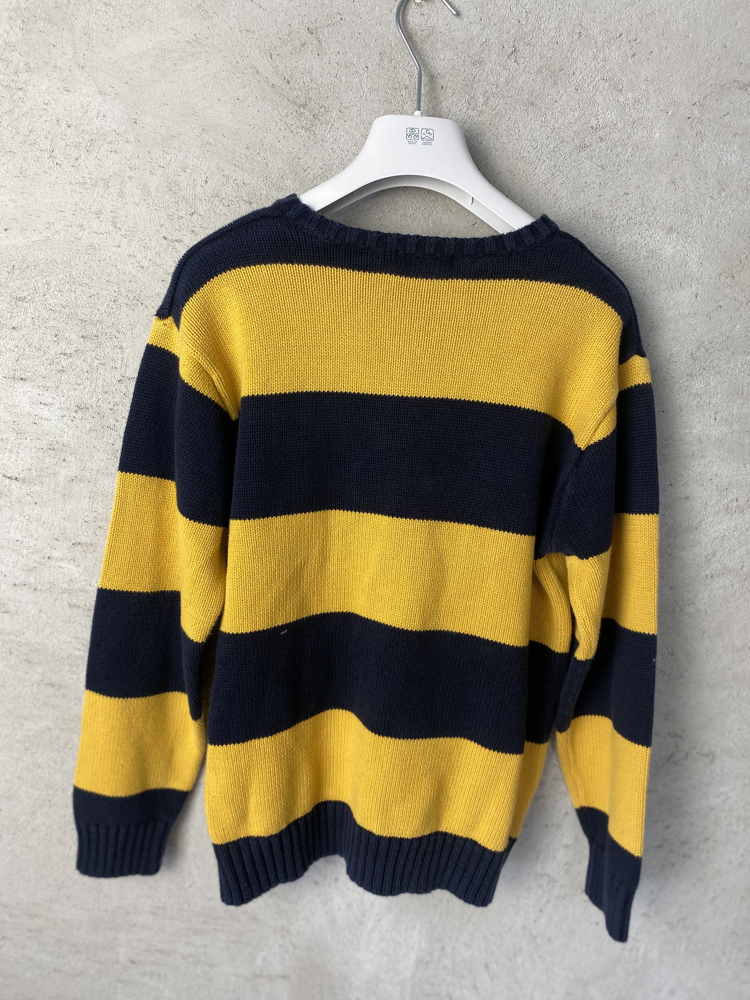 Polo Ralph Lauren Polo Ralph Lauren vintage striped sweater knitwear Size L / US 10 / IT 46 - 6 Thumbnail
