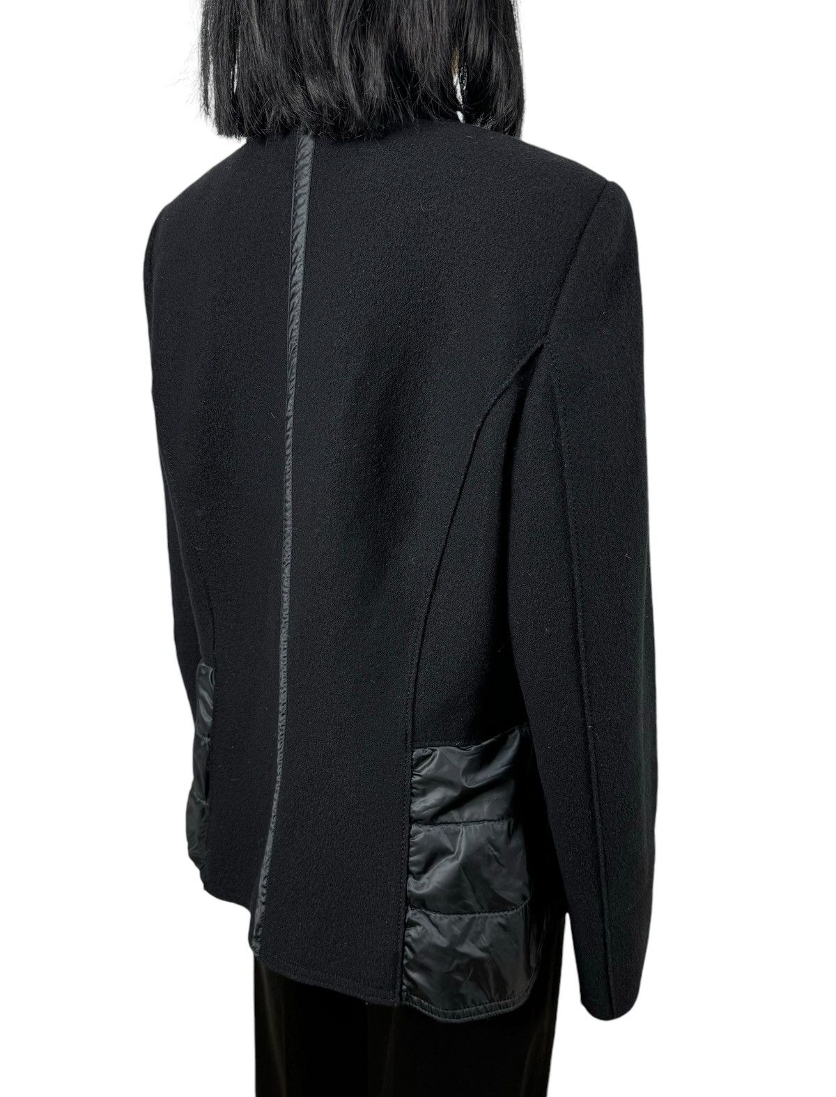 Other Marc Cain Virgin Wool Coat Woven Insert size 6 Size XL / US 12-14 / IT 48-50 - 7 Thumbnail