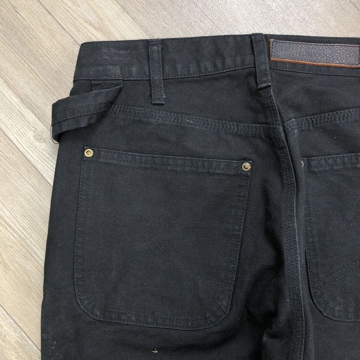 Japanese Brand 🇯🇵2000s Journal Standard Homestead Double Knee Jeans Pants Size US 29 - 12 Thumbnail