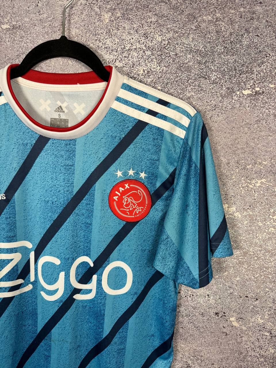Vintage Vintage Ajax 2020/21 Away Fan Soccer Jersey Small Size US S / EU 44-46 / 1 - 4 Thumbnail