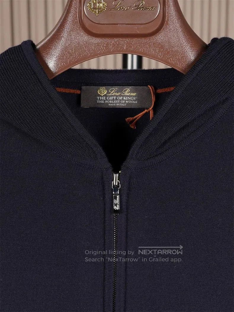 Loro Piana Loro Piana GOK 12 Micron Hooded Jacket. Size US L / EU 52-54 / 3 - 6 Thumbnail