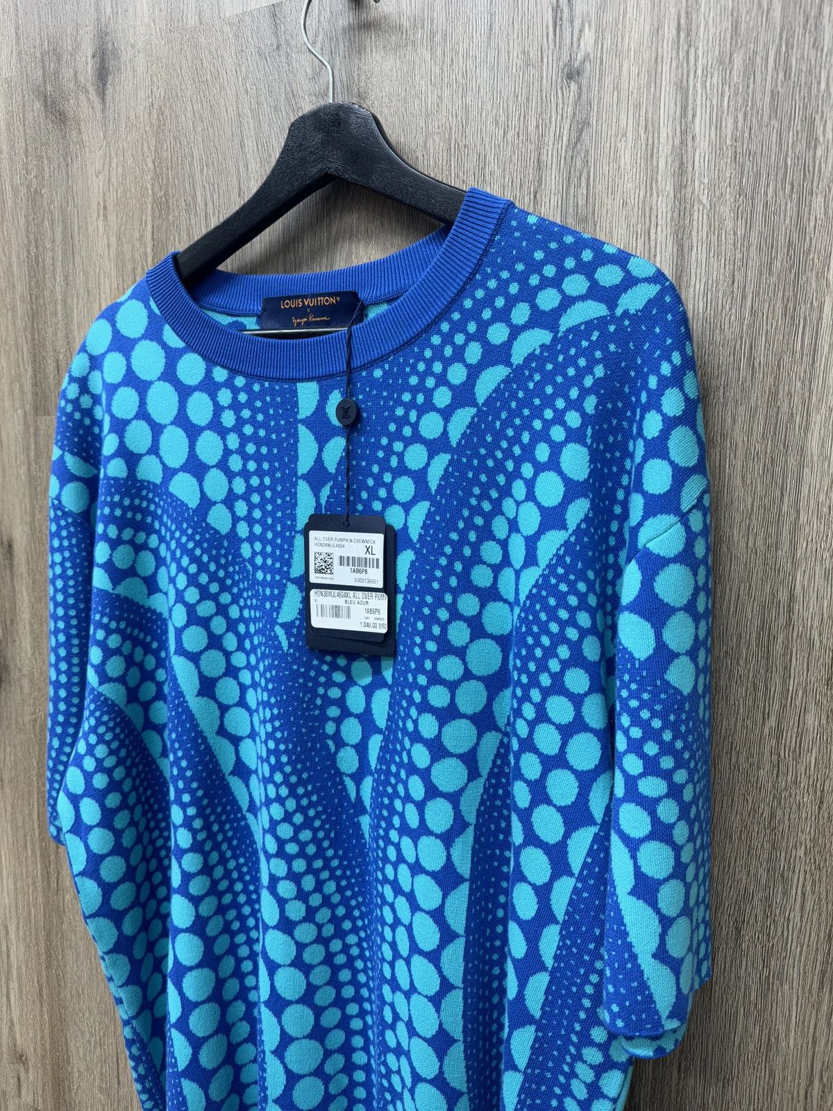 Louis Vuitton Louis Vuitton Pumpkin Crewneck Size US XL / EU 56 / 4 - 2 Thumbnail
