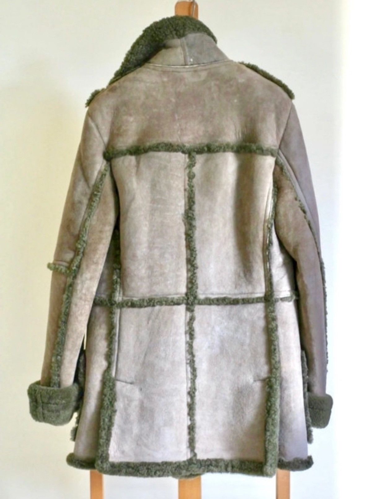 Gucci × Tom Ford TOM FORD ERA LEATHER SHEARLING HEAVY COAT Size US M / EU 48-50 / 2 - 2 Thumbnail
