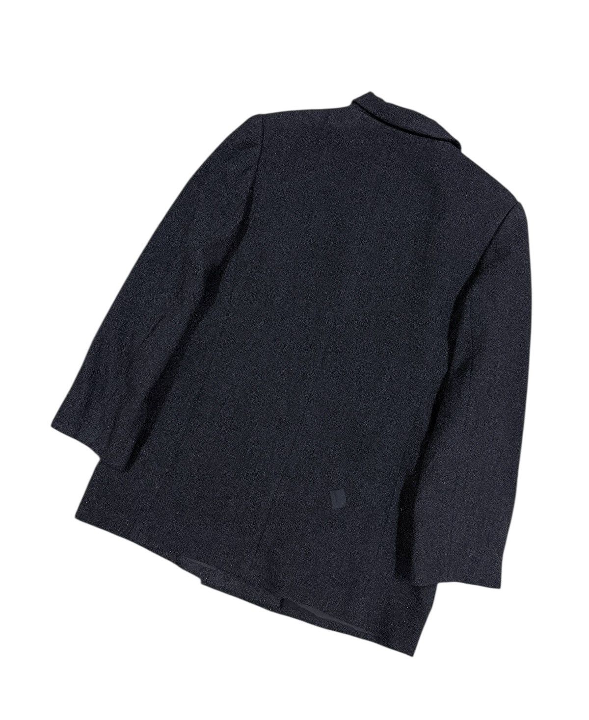Burberrys Prorsum Virgin Wool Double Breasted Coat Jacket
