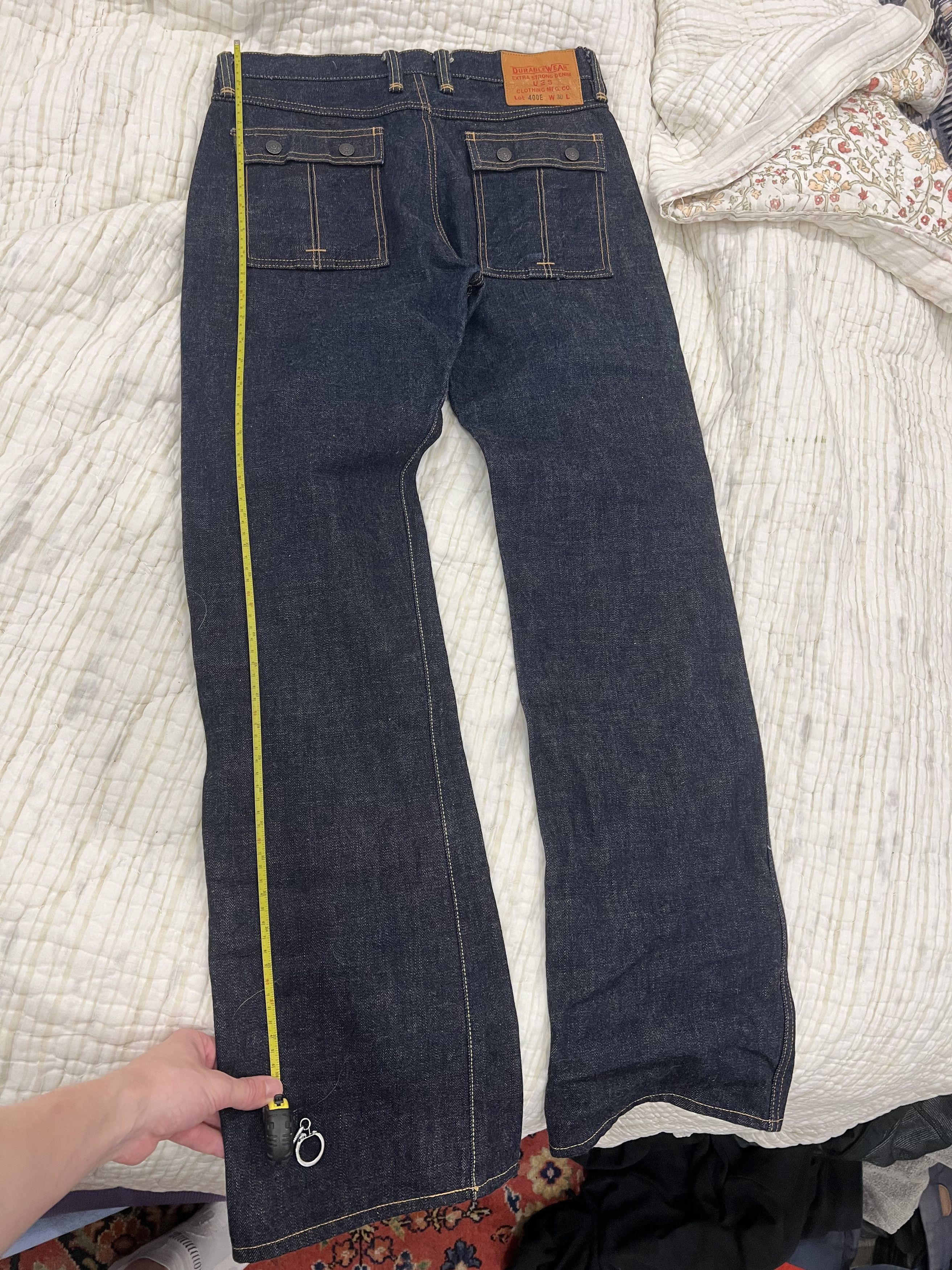 UES Japan UES Denim jeans Size US 30 / EU 46 - 1 Thumbnail