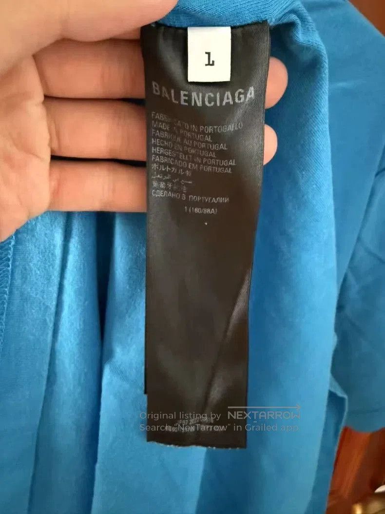 Balenciaga Balenciaga x Adidas Short Sleeve Tee. Size US M / EU 48-50 / 2 - 4 Thumbnail