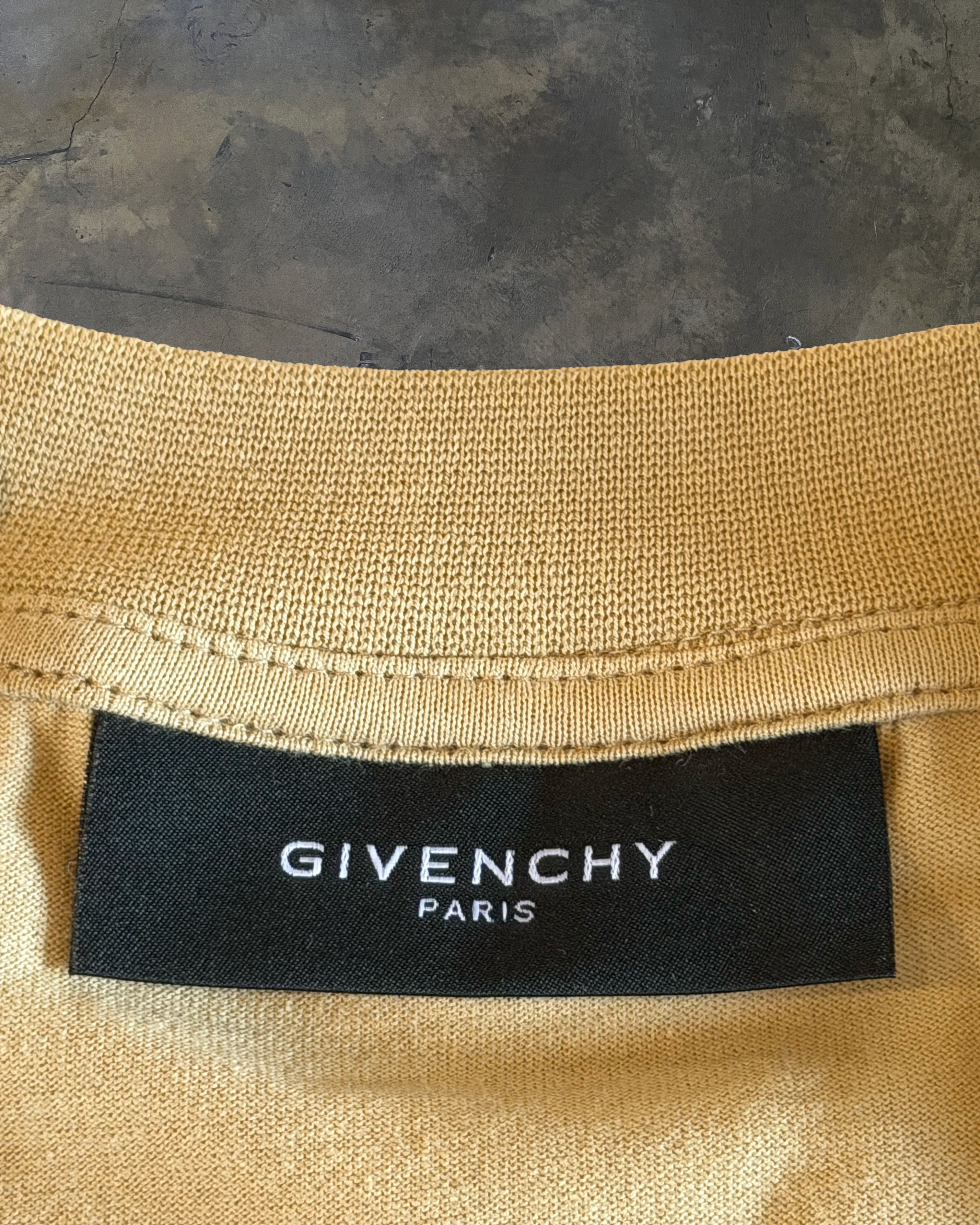 Givenchy GIVENCHY AW2011 ROTWEILLER AND CHAINS CREST EMBLEM TEE Size US M / EU 48-50 / 2 - 4 Thumbnail