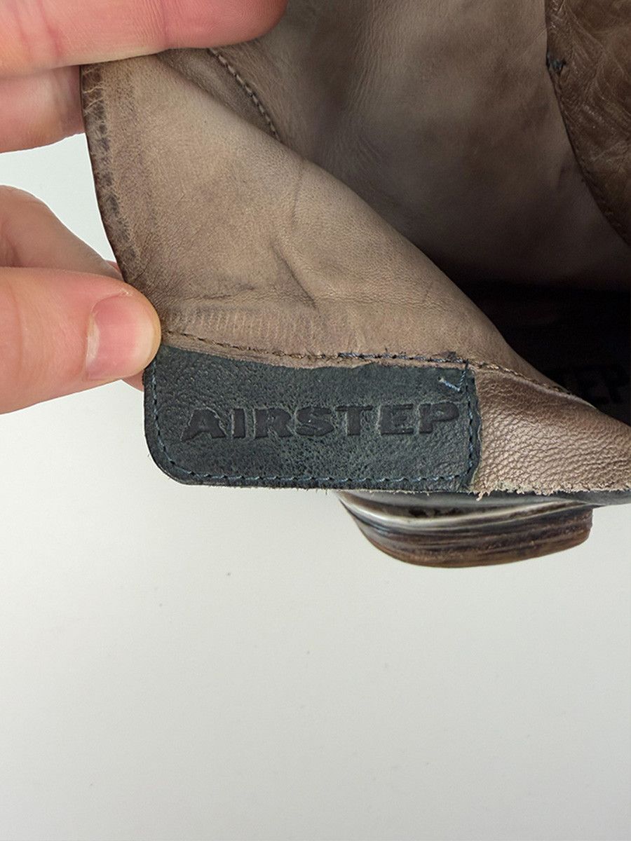 A.S.98 Airstep A.S.98 high-top boots with buckles and studs Size US 7 / IT 37 - 10 Thumbnail