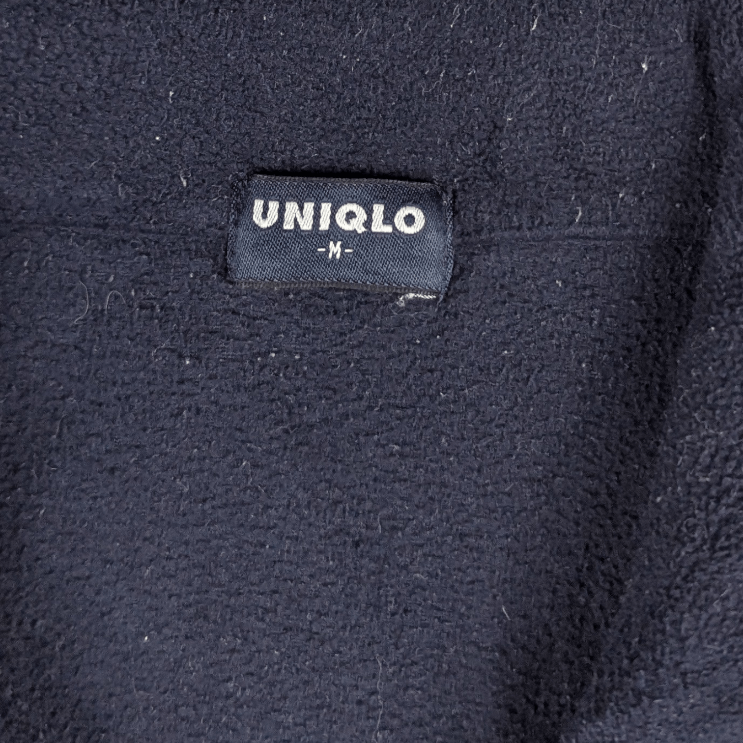 Uniqlo Vintage 90's UNIQLO Half Zipper Up Fleece Sweatshirts Size US M / EU 48-50 / 2 - 11 Thumbnail