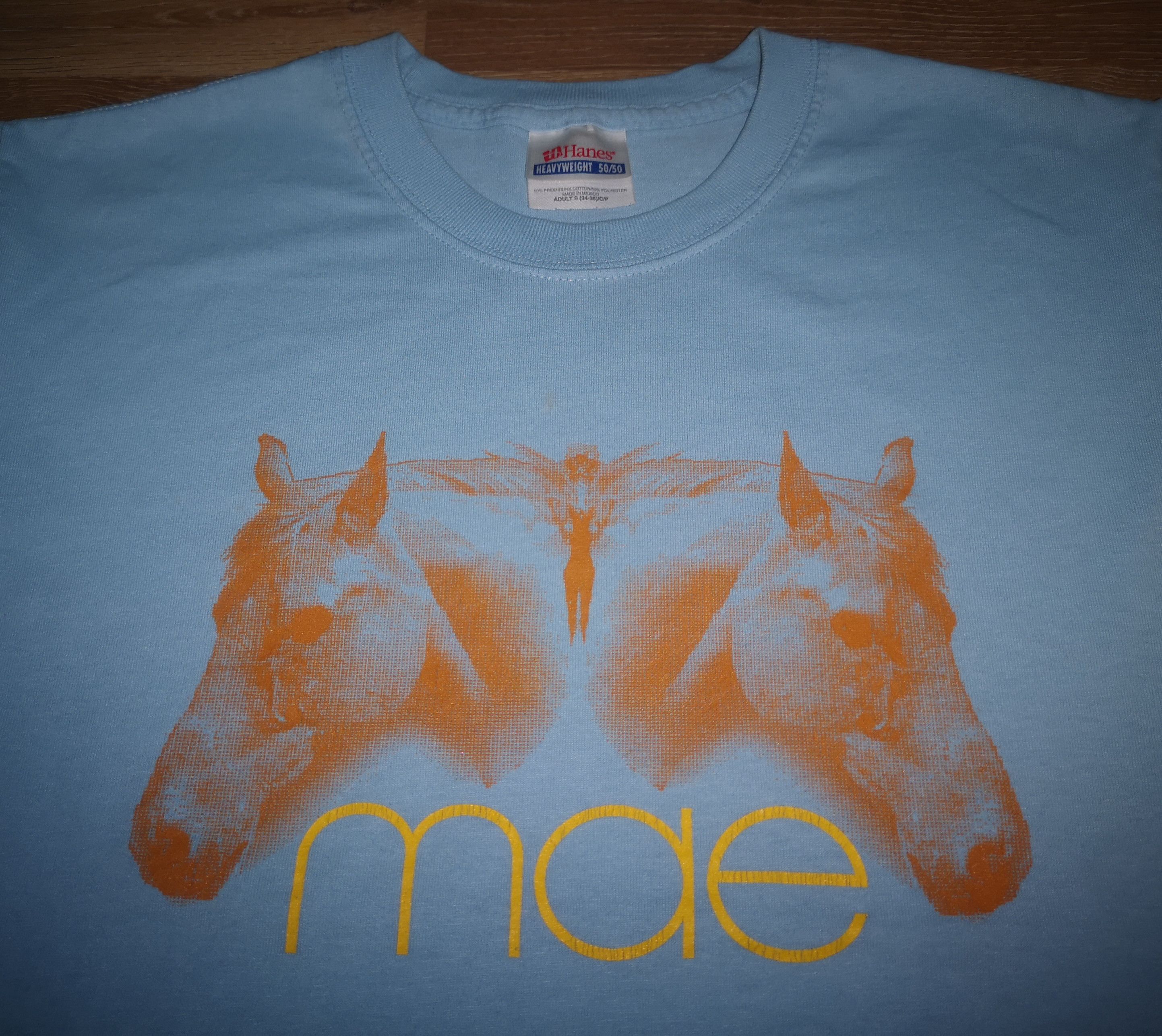 Band Tees × Vintage Vintage Multisensory Aesthetic Experience MAE Band T Shirt Size US S / EU 44-46 / 1 - 3 Thumbnail