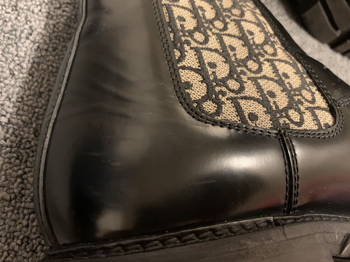 Dior Dior Chelsea boots Size US 13 / EU 46 - 4 Thumbnail