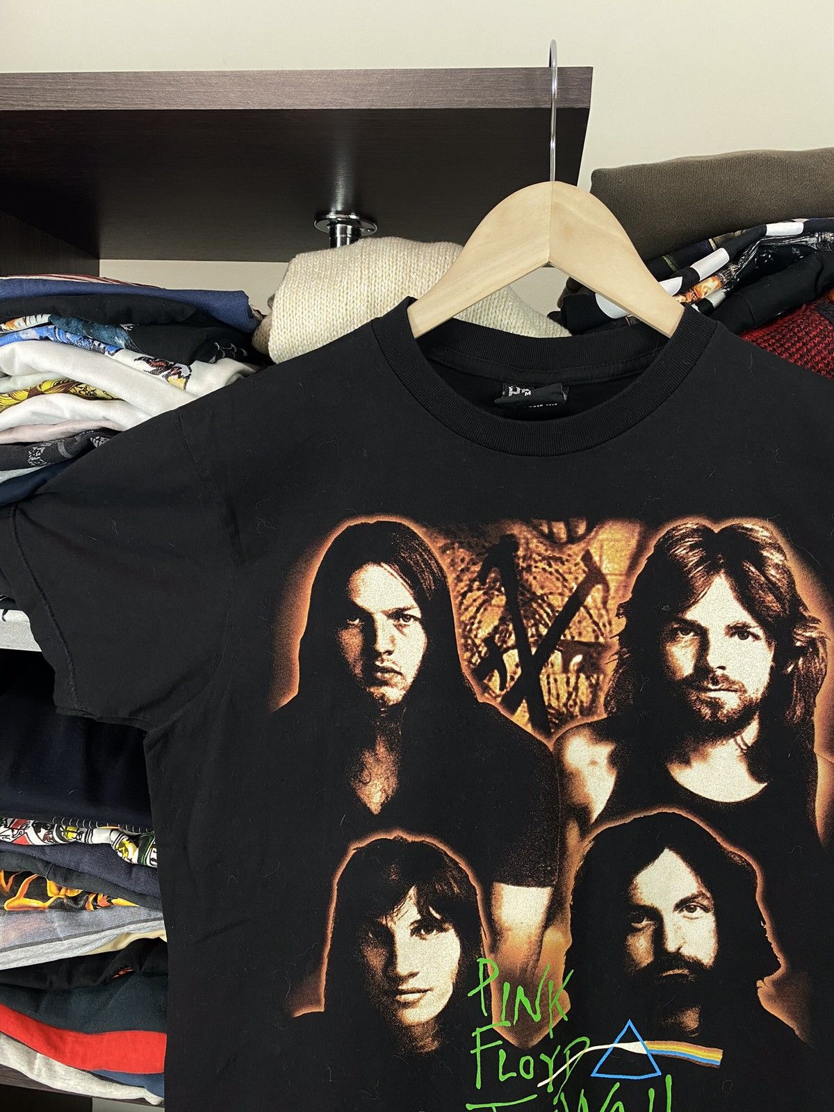 Band Tees × Pink Floyd × Vintage Vintage Pink Floyd Band T-shirt Size US M / EU 48-50 / 2 - 5 Thumbnail