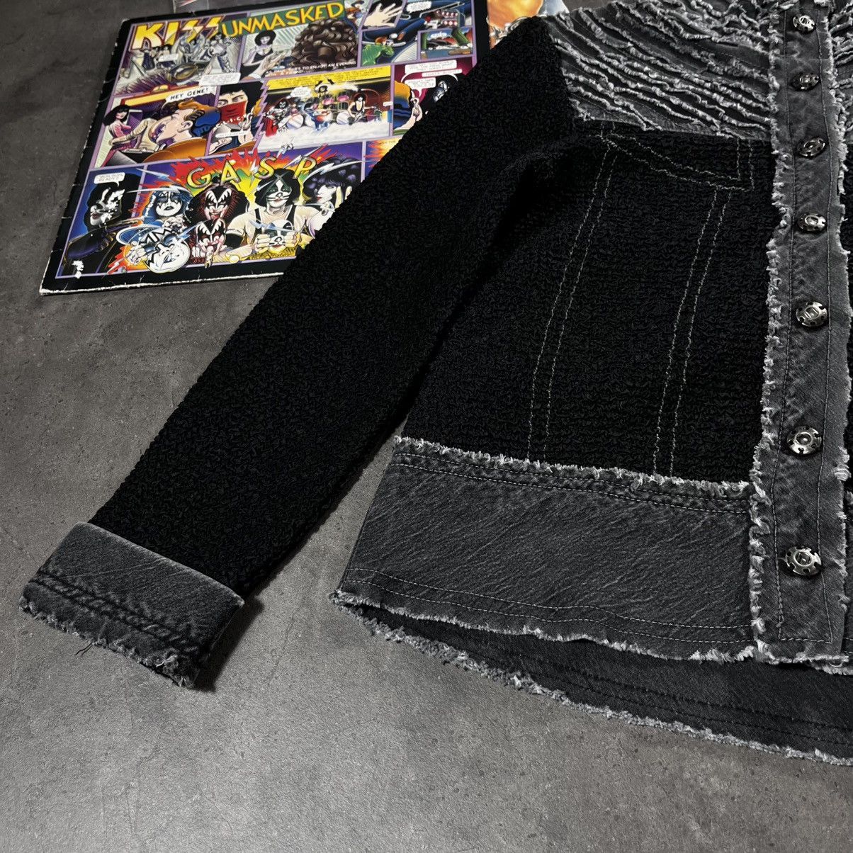 Japanese Brand Vintage Y2K Avant Garde Opium Japan Style Zip Jacket Womens Size US S / EU 44-46 / 1 - 6 Thumbnail