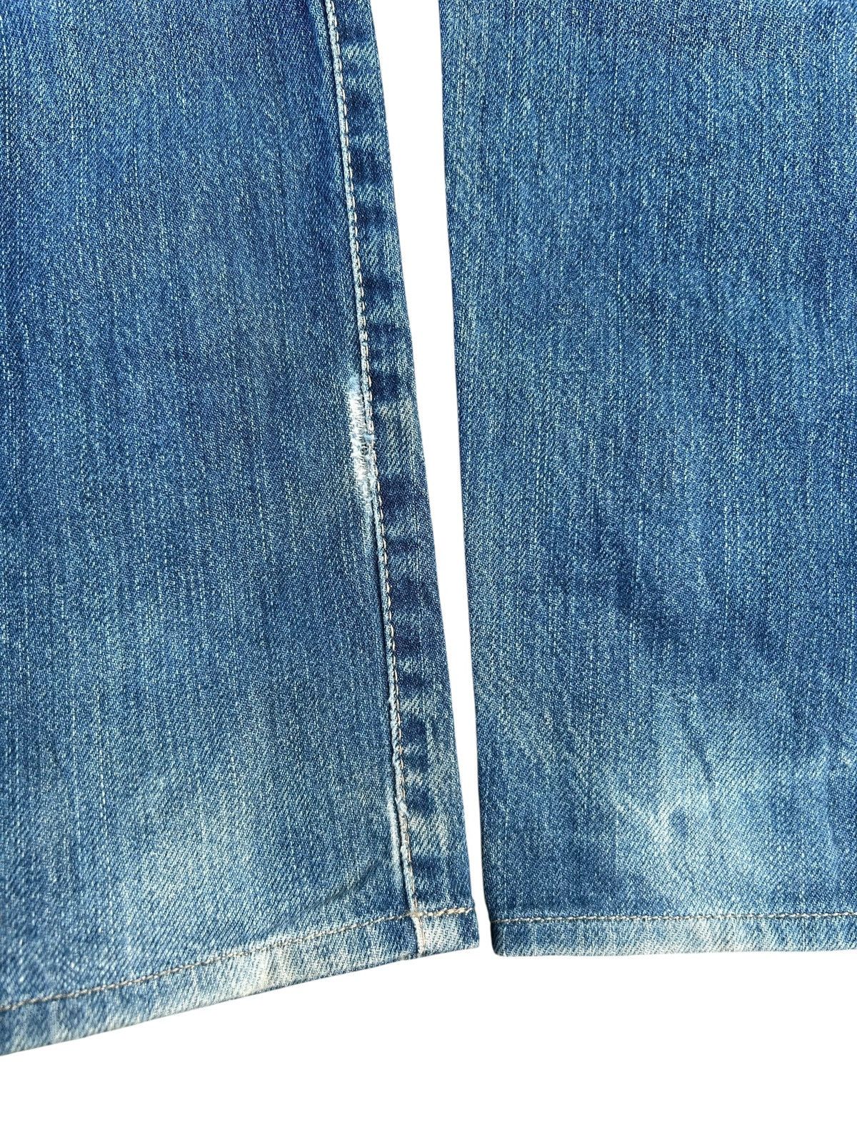 Hysteric Glamour Vintage Hysteric Glamour Selvedge Button Fly Punk Denim Jean Size US 33 - 12 Thumbnail