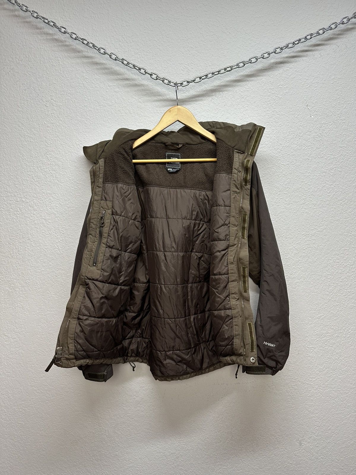 The North Face Vintage The North Face Hyvent Brown Jacket TNF Waterproof Size US S / EU 44-46 / 1 - 9 Thumbnail