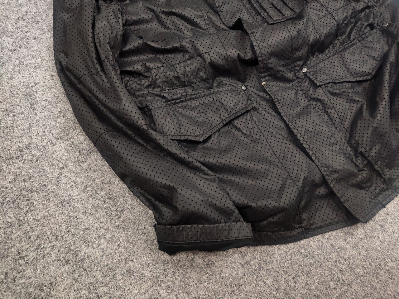 Allsaints 🔥 Vintage Allsaints AW08 Spitalfield Bracket Pocket Jacket Size US L / EU 52-54 / 3 - 6 Thumbnail