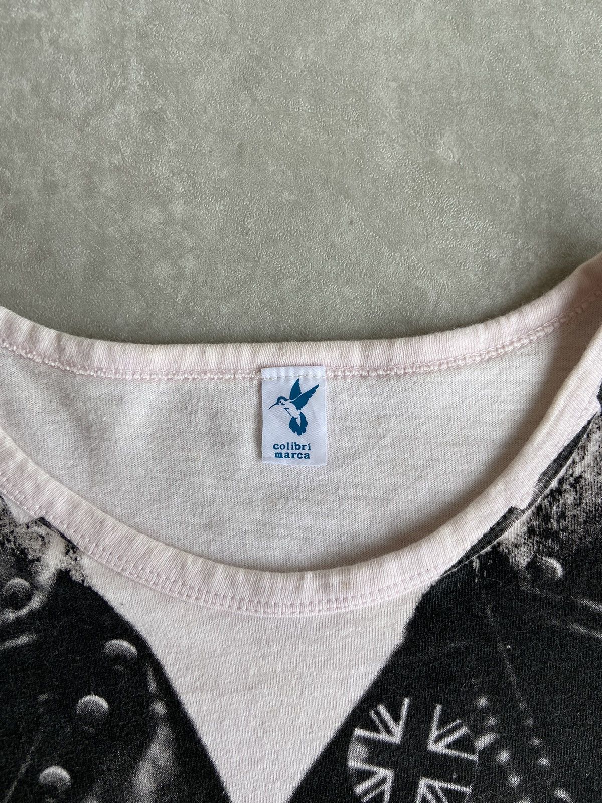 If Six Was Nine × Japanese Brand × Le Grande Bleu (L.G.B.) COLIBRI MARCA PUNK LONGSLEEVE STYLE Size US M / EU 48-50 / 2 - 4 Thumbnail