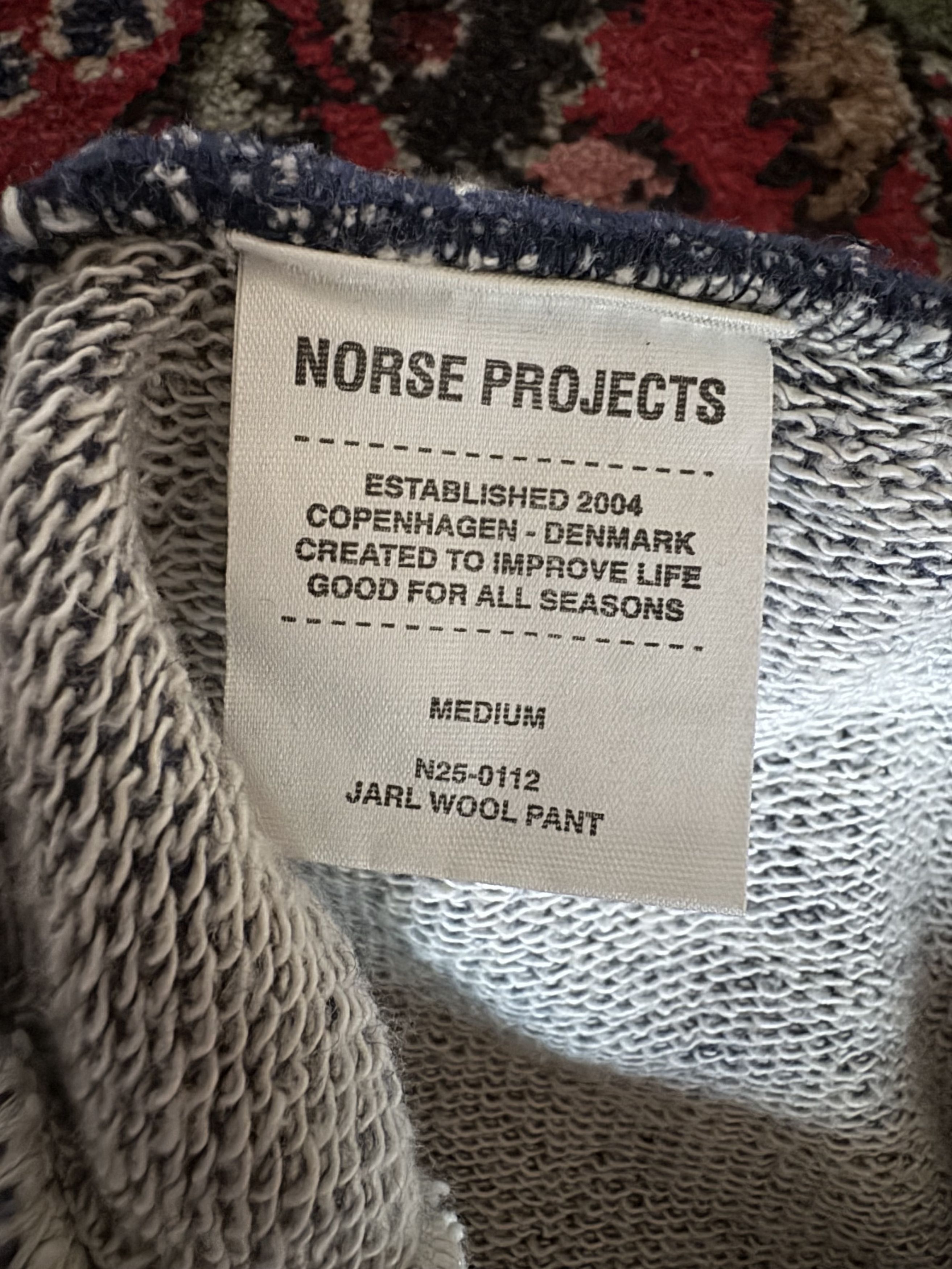 Norse Projects Jarl Wool Pant Size US 32 / EU 48 - 4 Thumbnail