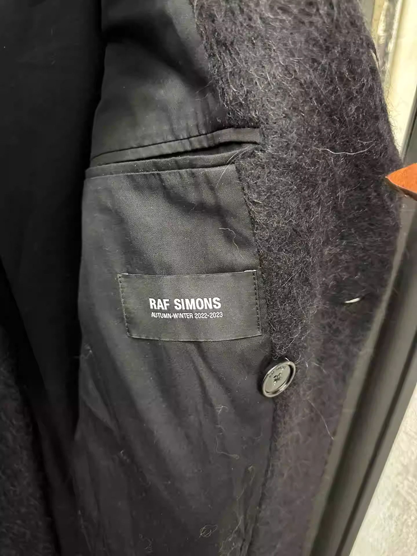 Raf Simons Raf Simons 22AW Fur Coat Size US S / EU 44-46 / 1 - 5 Thumbnail