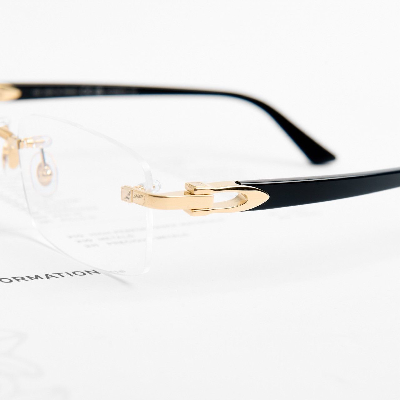 Cartier CARTIER CT0287O 001 GLASSES Size ONE SIZE - 3 Thumbnail