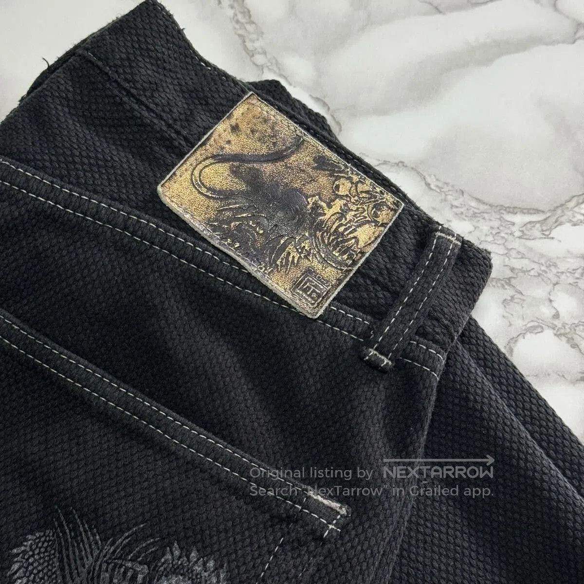 Pherrow's Pherrow Craftsman Series Japanese Cargo Pants. Size US 32 / EU 48 - 7 Thumbnail