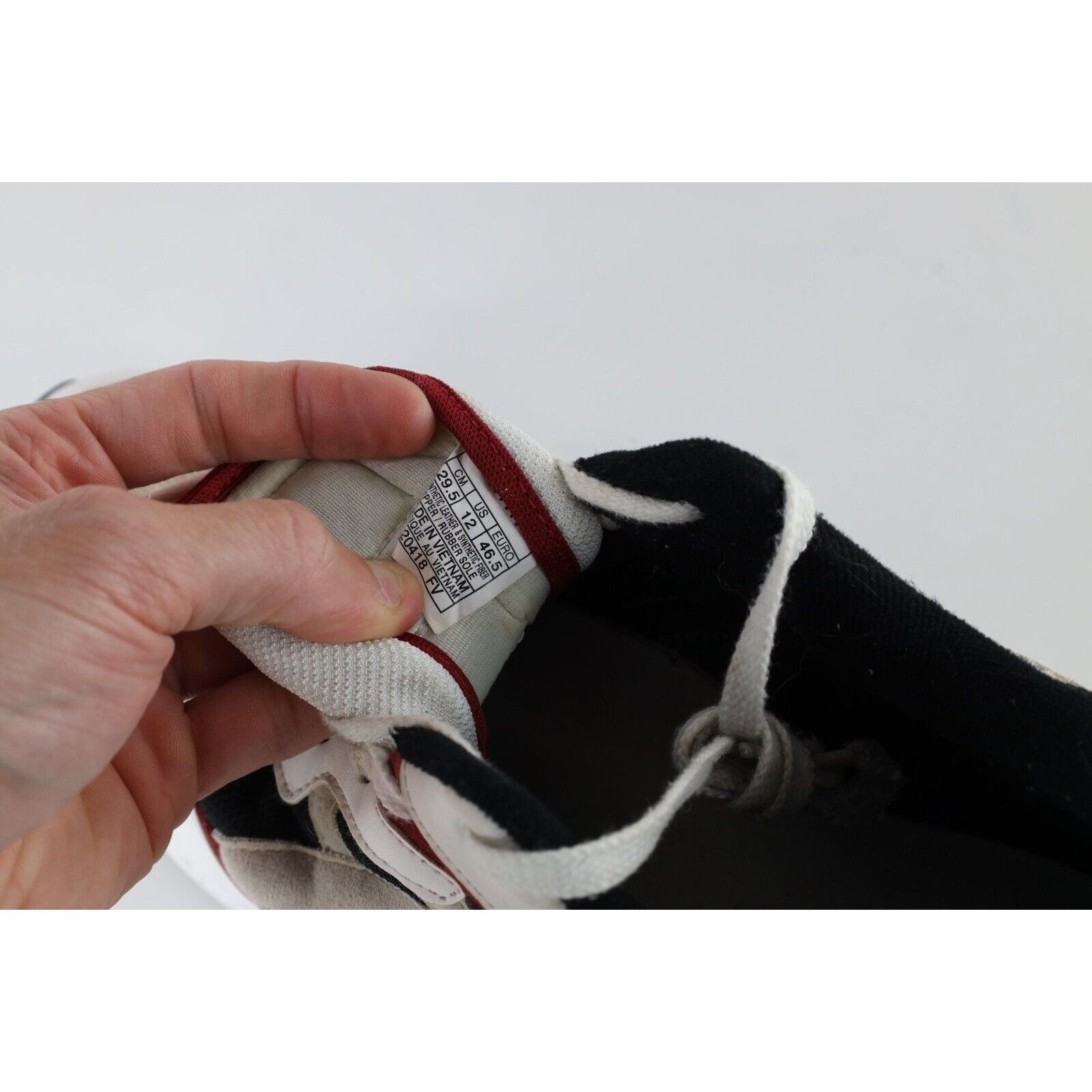 Asics Vintage 90s Asics Gel Diablo Spell Out Shoes Sneakers Size US 12 / EU 45 - 10 Thumbnail