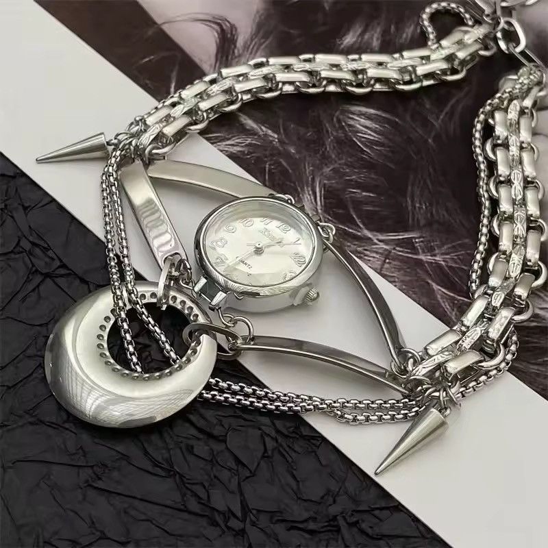 Jewelry YOSHIMI x Akane Cyber Punk Watch Pendant Necklace Size ONE SIZE - 8 Thumbnail