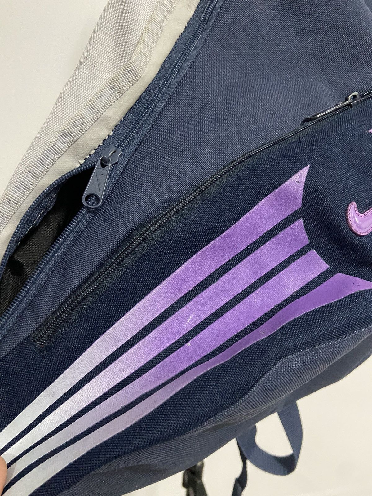Nike × Vintage Nike Shoulder sling Bag Vintage Grid Sport Style Y2K Size ONE SIZE - 10 Thumbnail