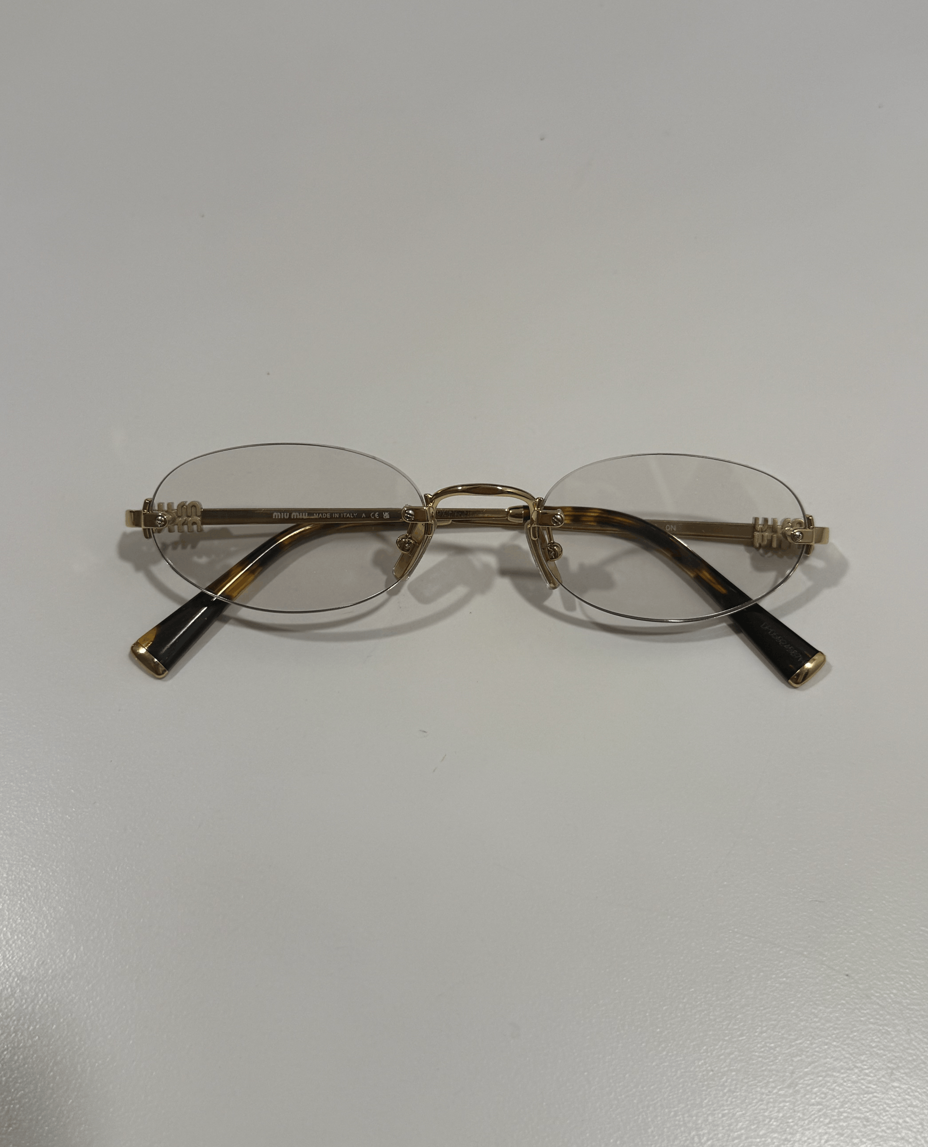 Miu Miu MIU MIU GLASSES SMU A54-S5A Size ONE SIZE - 3 Thumbnail