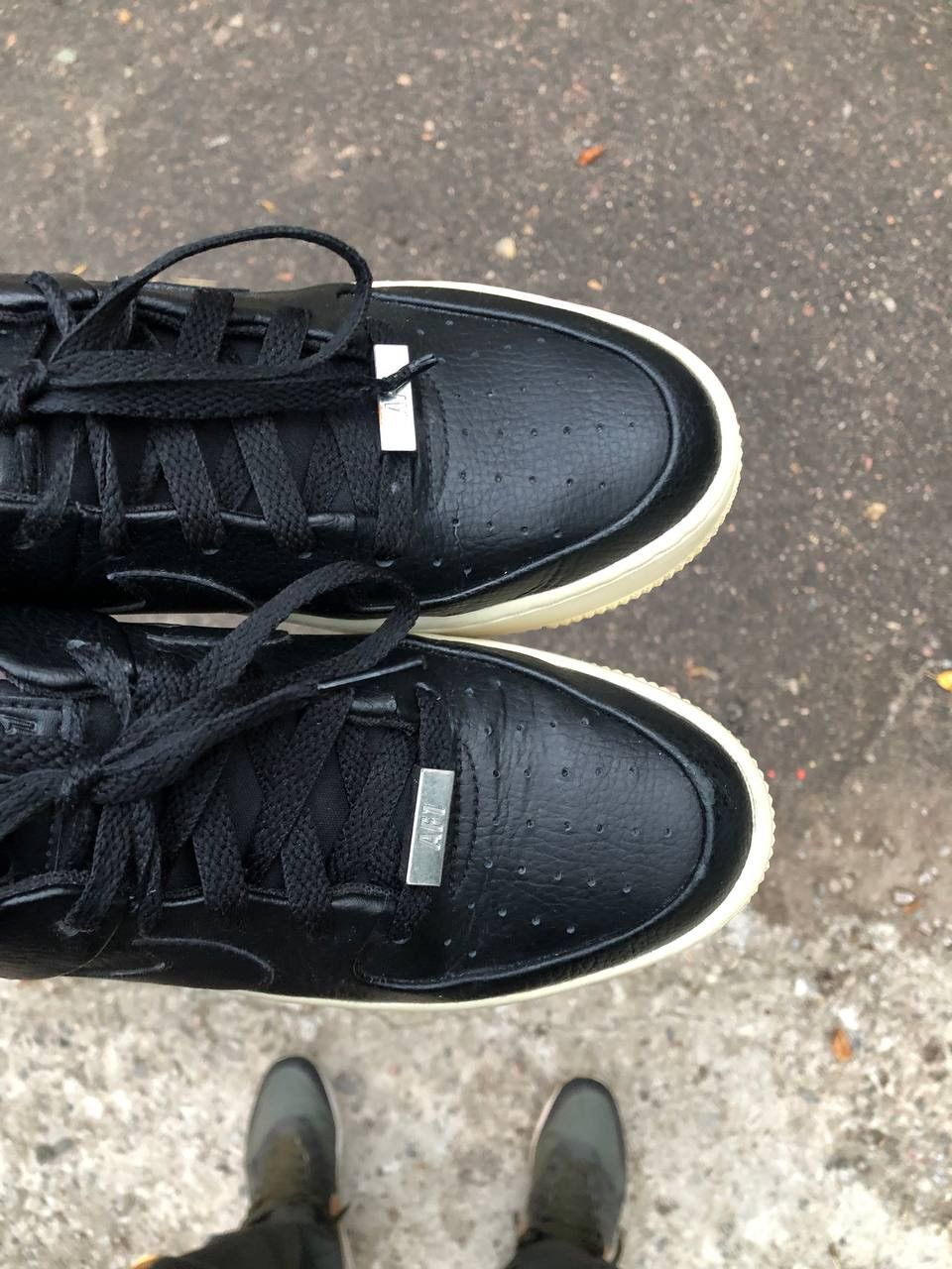 Nike × Vintage VERY RARE NIKE AIR FORCE DESIGNER SNEAKERS JAPAN STYLE Y2K Size US 8 / IT 38 - 10 Thumbnail