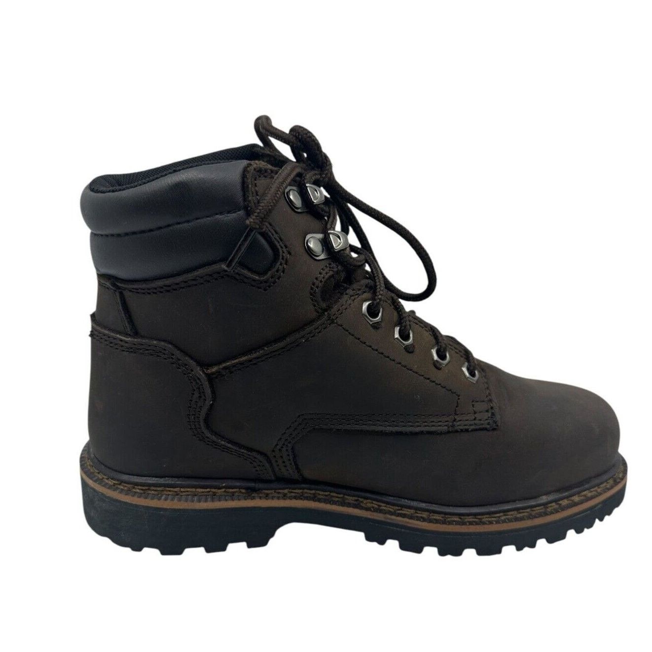 Thorogood Thorogood V-Series 6" Steel Toe Work Boots M8 Women10m Preow Size US 8 / EU 41 - 13 Thumbnail