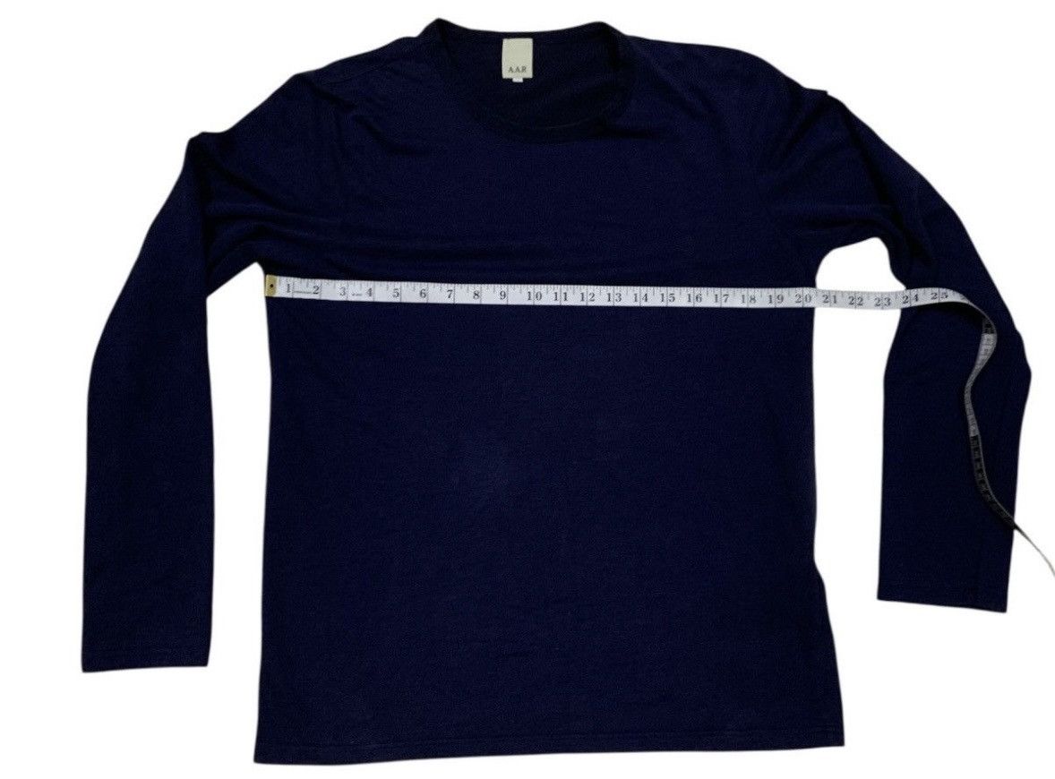 Yohji Yamamoto A.A.R Yohji Yamamoto plain longsleeve Size US L / EU 52-54 / 3 - 5 Thumbnail