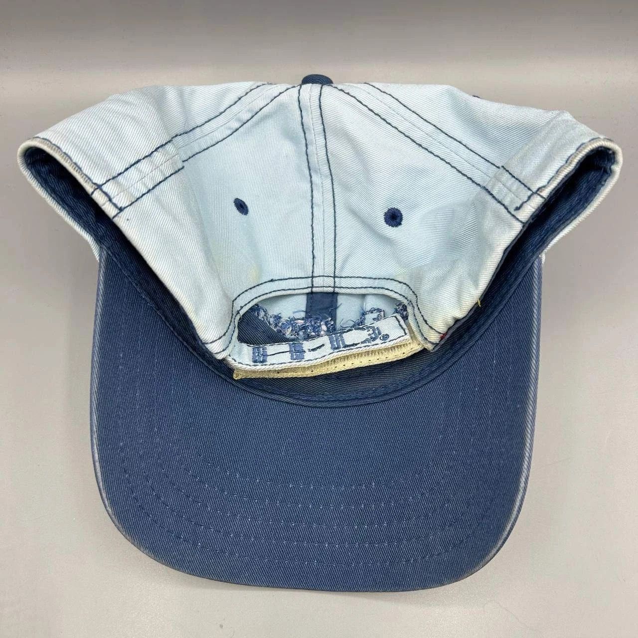 Harley Davidson Harley Davidson Motorcycles Embroidered Strap Back Cotton Size ONE SIZE - 8 Thumbnail