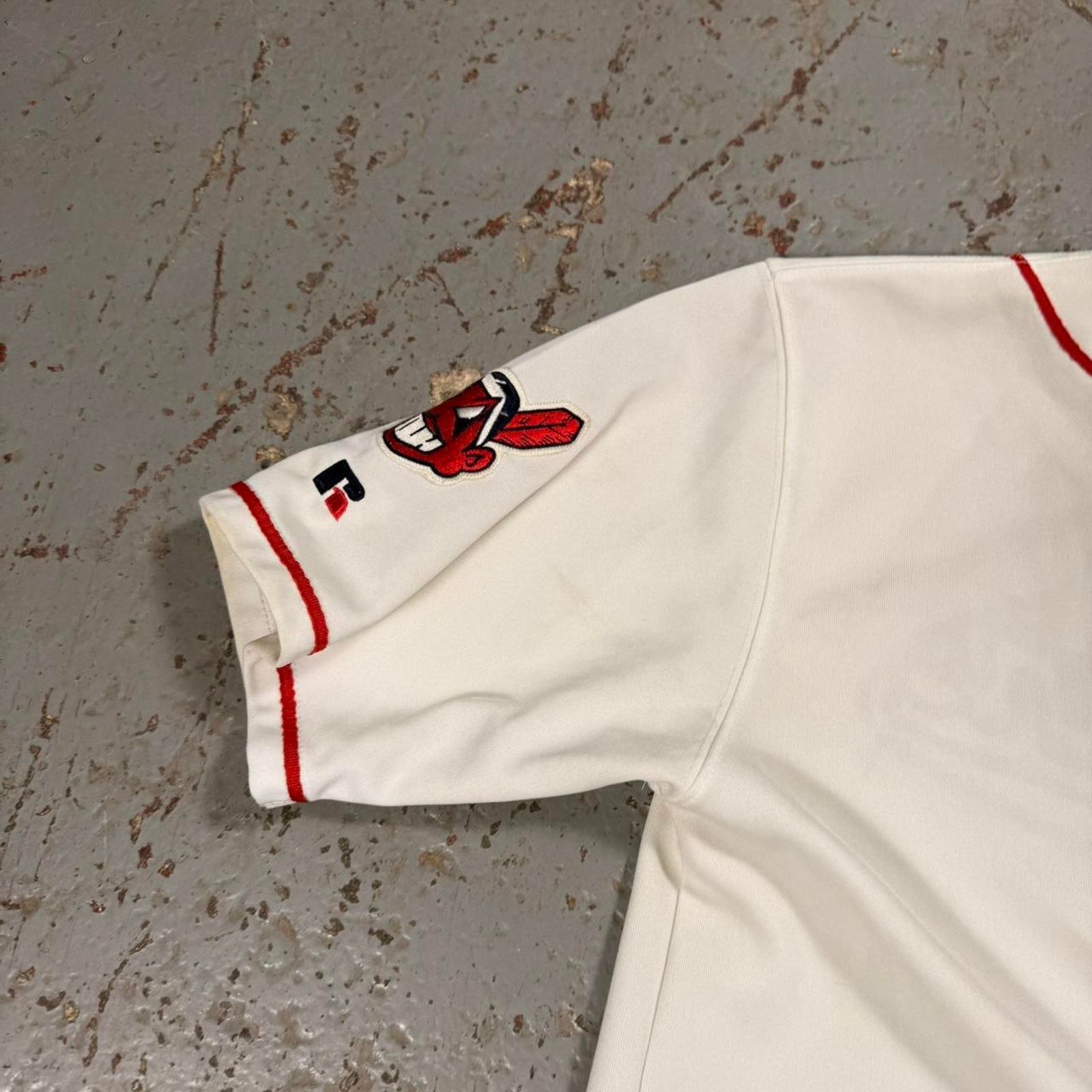MLB Vintage womens cleveland mlb jersey Size XXL / US 16-18 / IT 52-54 - 3 Thumbnail