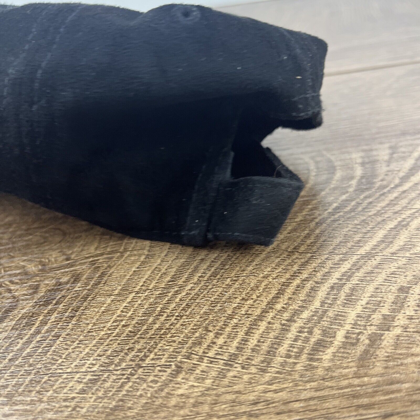 Other Plain Black Baseball Hat Cap Running Black Hat Adjustable Ad Size ONE SIZE - 8 Thumbnail
