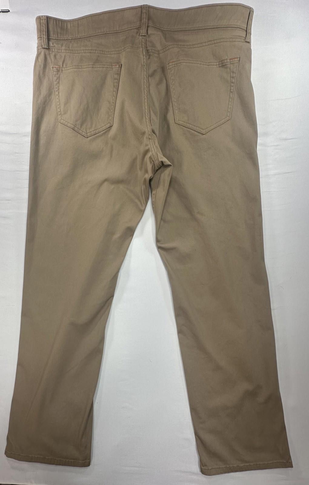 Weatherproof Weatherproof Vintage Cotton Straight Chinos Brown Mens 40/32 Size US 40 / EU 56 - 2 Thumbnail