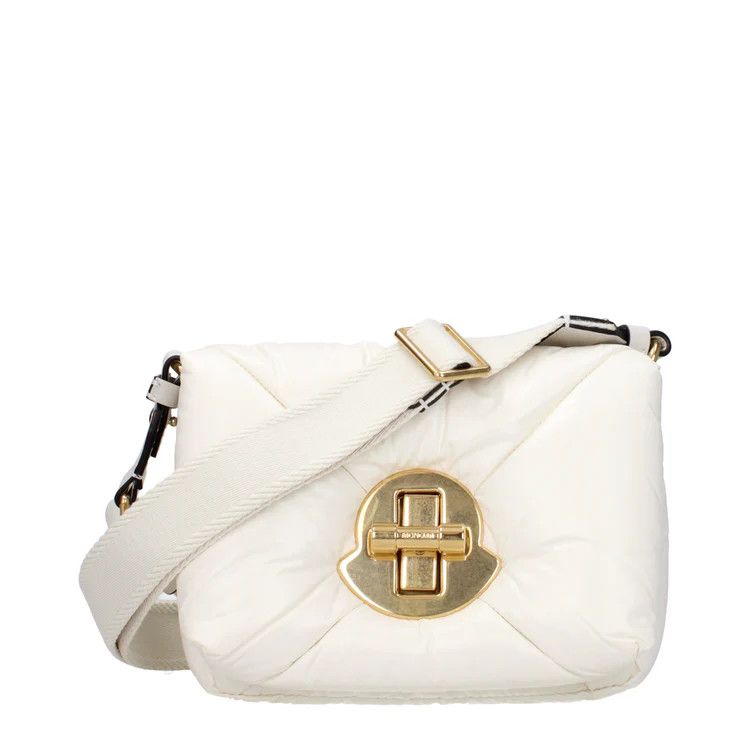 Moncler ob1o1e1124 Size: OS / Fabric Crossbody Bag in White Size ONE SIZE - 1 Thumbnail