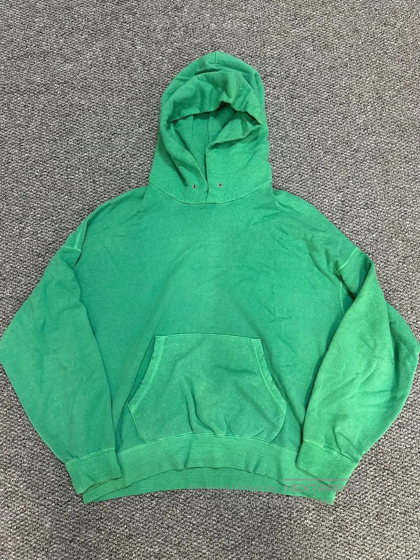 Visvim visvim amplus green hooded sweatshirt. Size US M / EU 48-50 / 2 - 1 Thumbnail