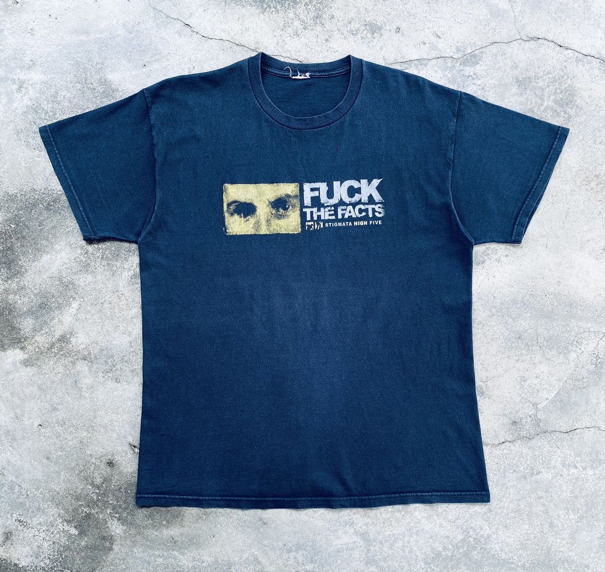 Band Tees Vintage Y2k Fuck The Facts Grindcore Band Tees Size US XL / EU 56 / 4 - 1 Thumbnail