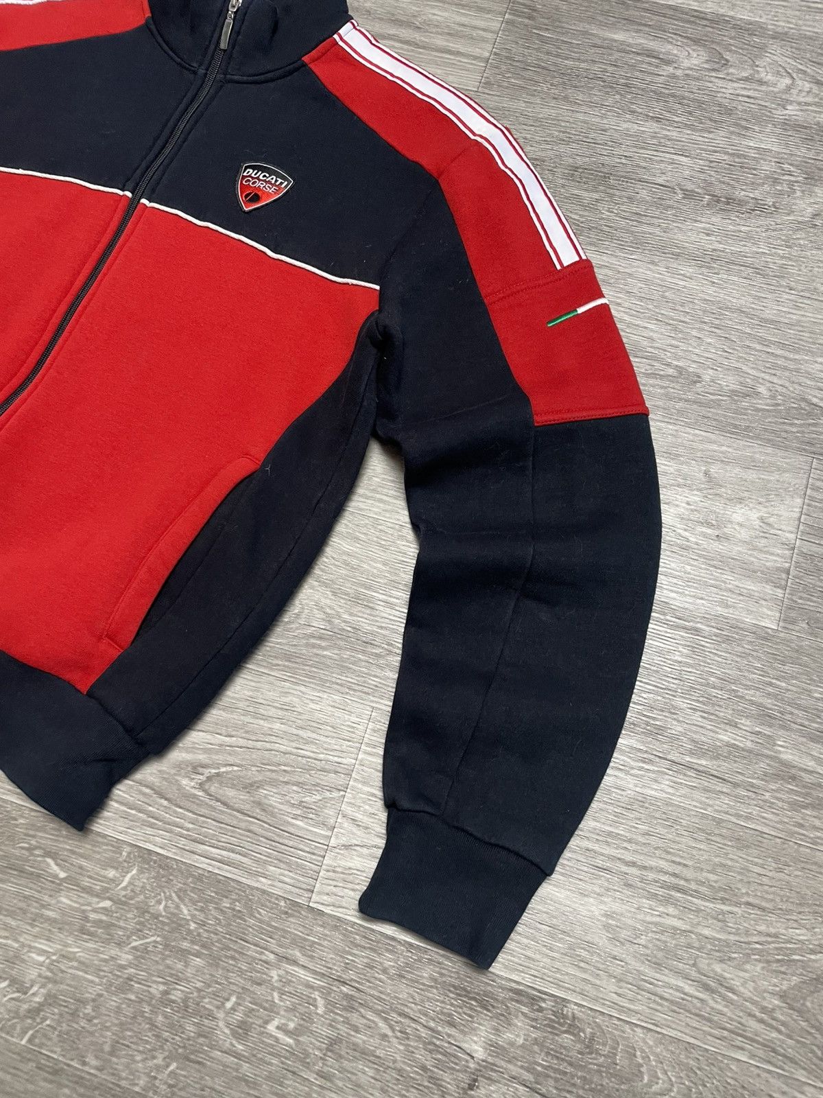 Ducati Vintage Ducati Corse Racing Team Zip Jacket Size US M / EU 48-50 / 2 - 6 Thumbnail