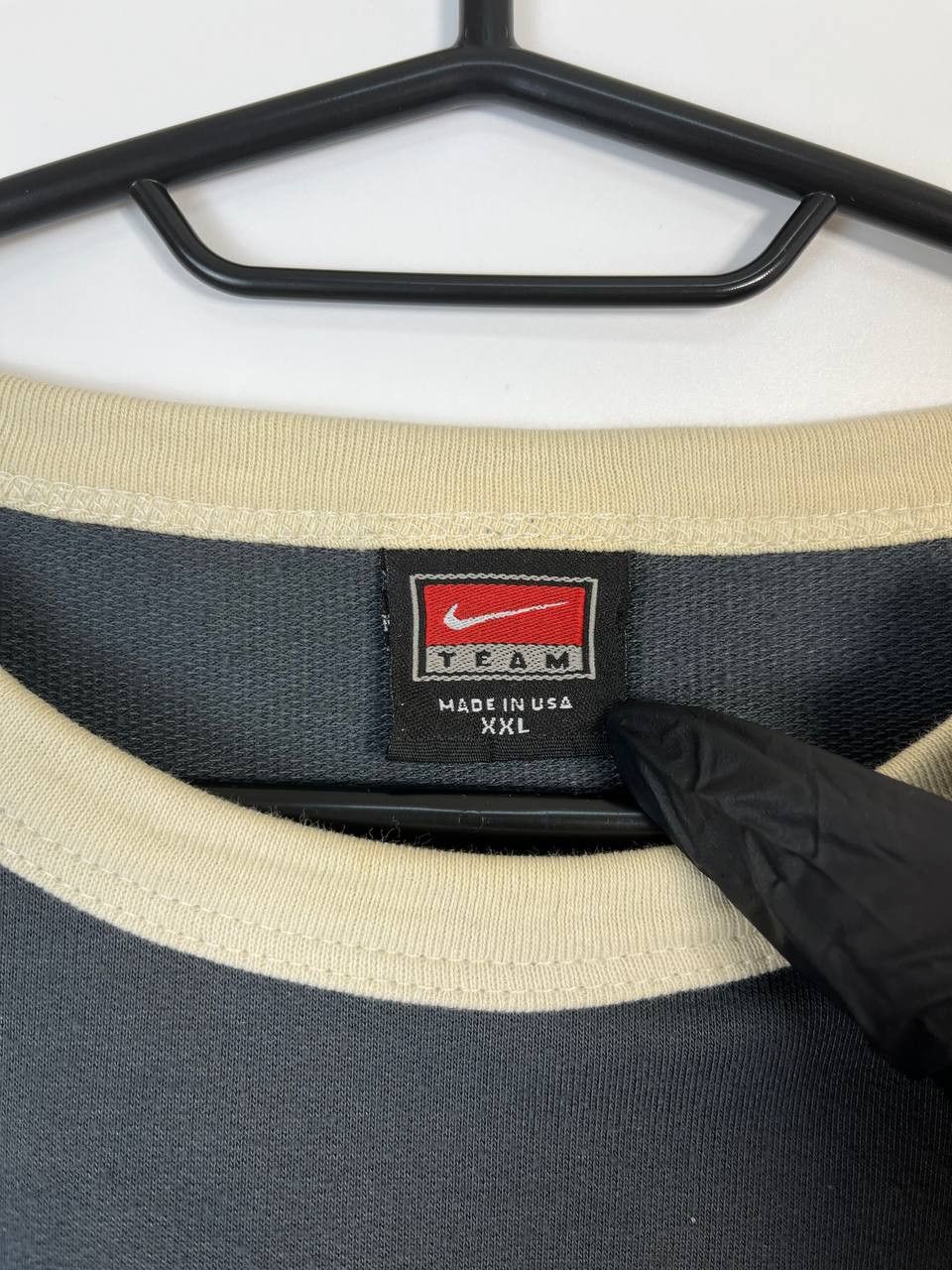 Nike NIKE TEAM VINTAGE T-SHIRT LOGO 90s Size XXL Size US XXL / EU 58 / 5 - 2 Thumbnail