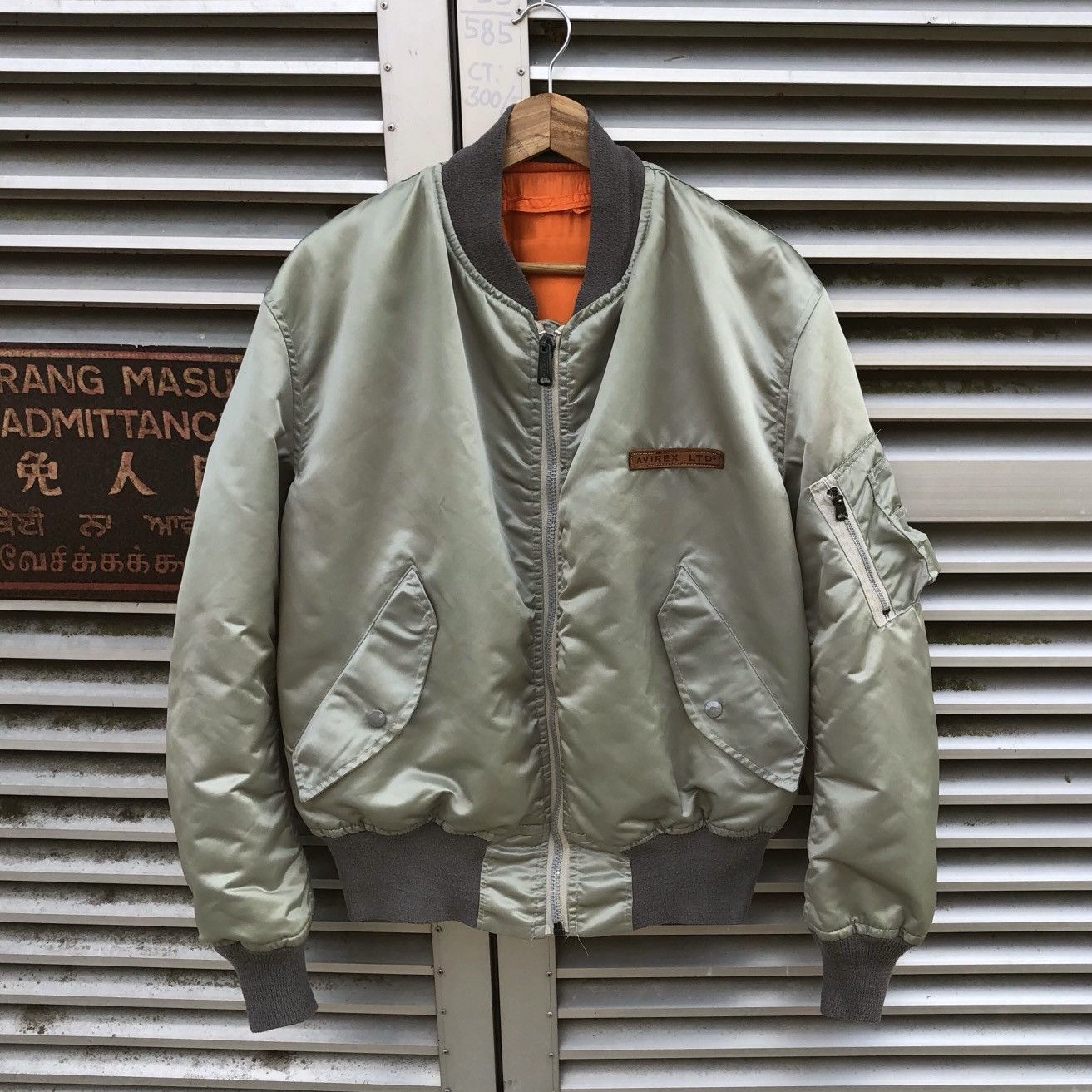 Avirex Vintage Avirex Flyer’s Man Intermediate Ma-1 Bomber Jacket 🇺🇸 Size US L / EU 52-54 / 3 - 2 Thumbnail