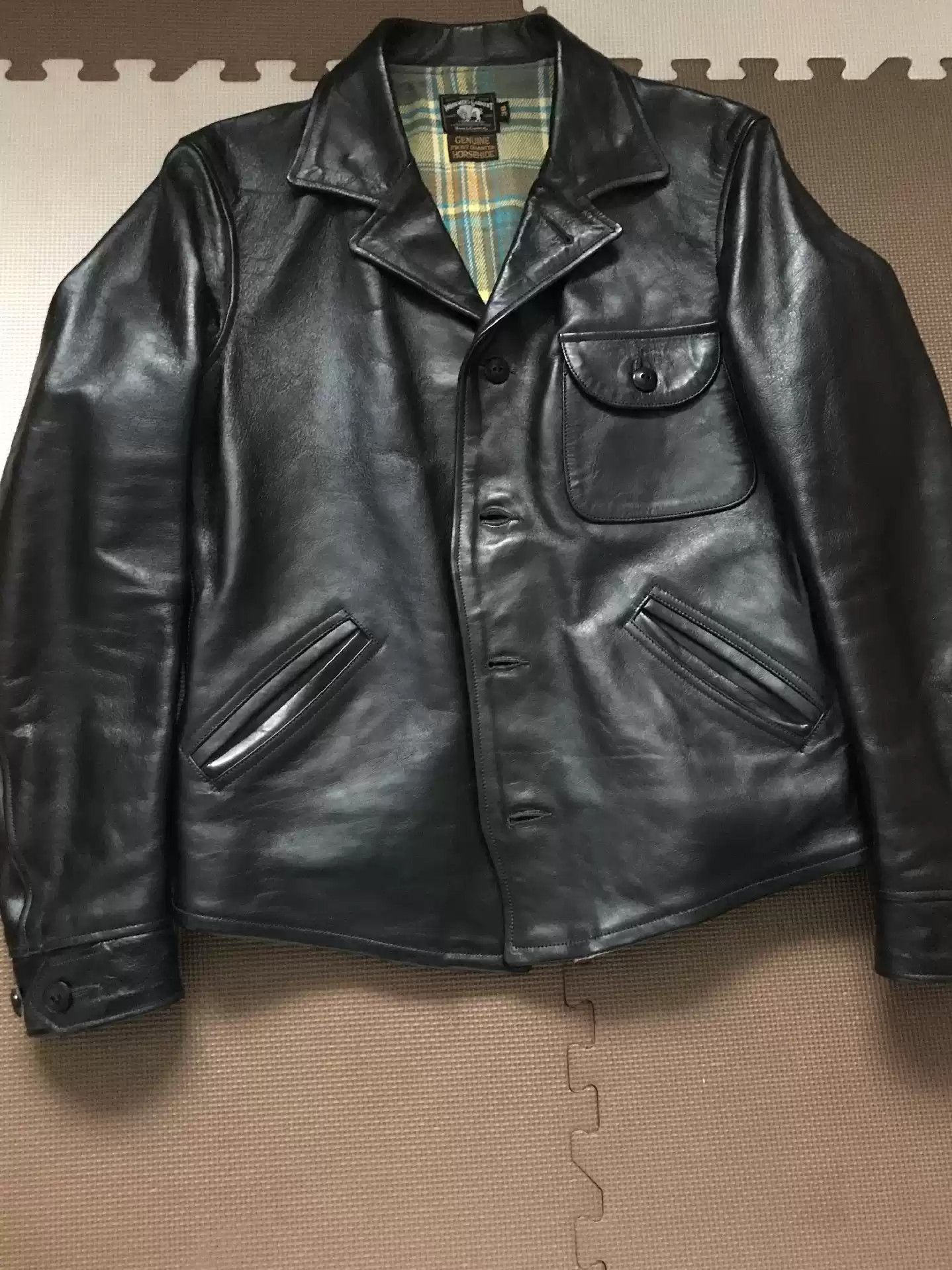 image of Freewheelersfur Garment Four Corners in Black, Men's (Size Medium)