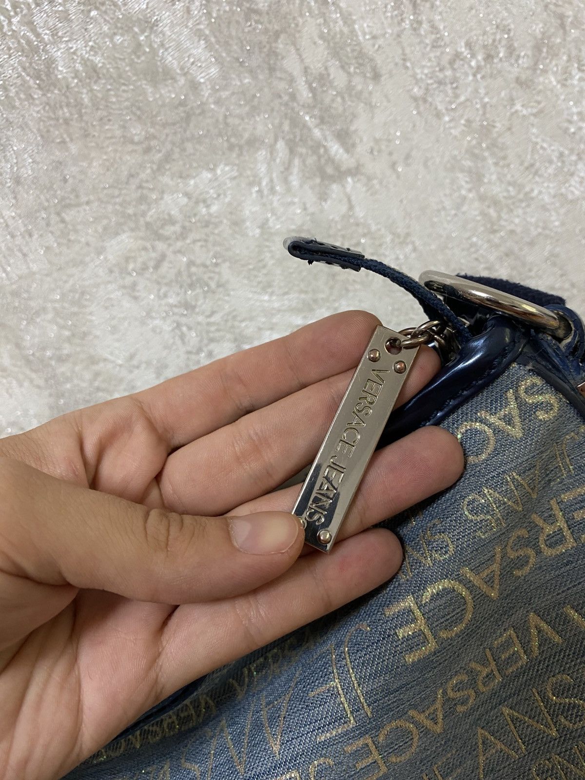 Versace Jeans Couture Versace Jeans monogram rare bag Size ONE SIZE - 10 Thumbnail
