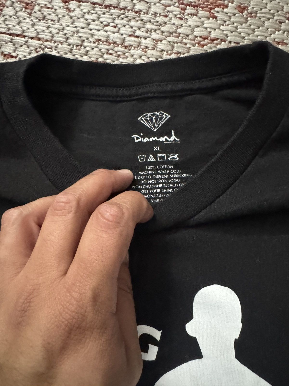 Diamond Supply Co. Diamond Supply Co X Good Dad Gang Size XL Rare Size US XL / EU 56 / 4 - 3 Thumbnail