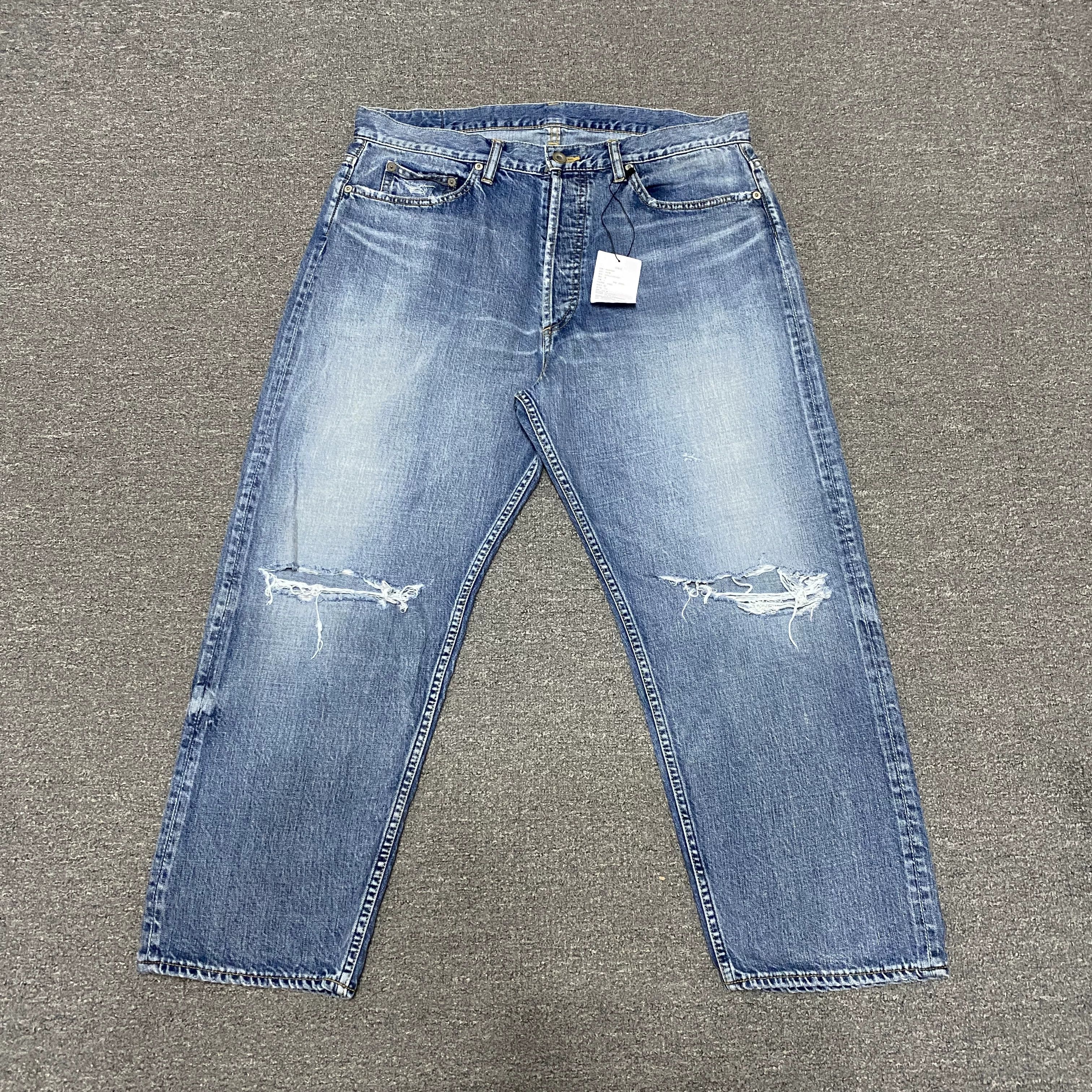 Madness MADNESS 22SS Japan Double Knife-Cut Jeans Size US 36 / EU 52 - 1 Thumbnail