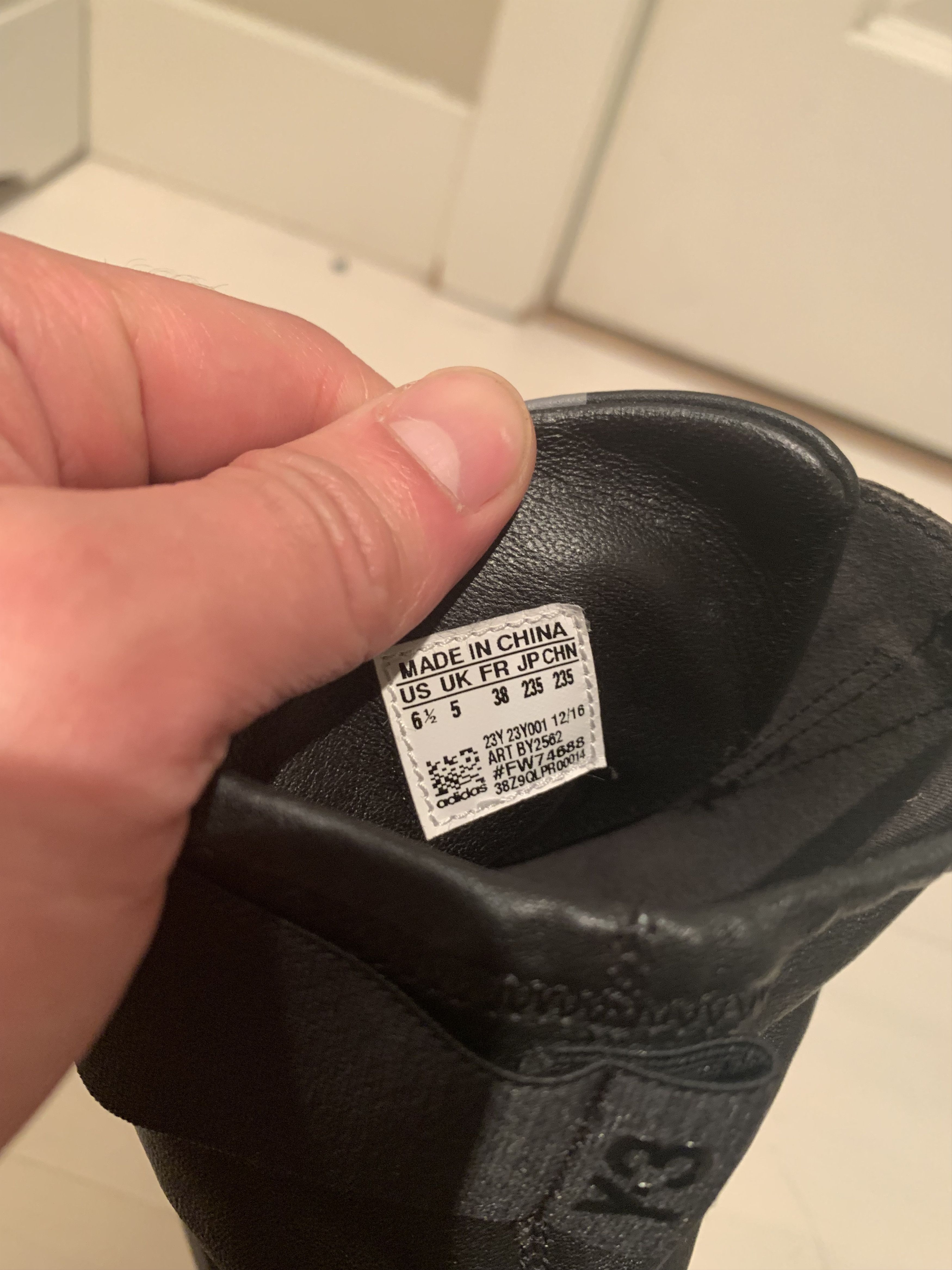 Adidas Y-3 Mira Boot High Yohji Yamamoto Adidas Size US 6.5 / IT 36.5 - 8 Thumbnail